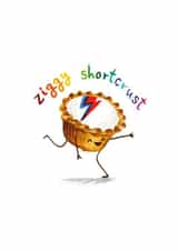 ziggy stardust Birthday Card 4931 created by Odd Socks