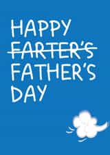 Happy (farter's) father's day created by The Playful Indian