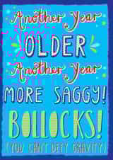 male older Birthday Card 29971 created by Katie Ruby Illustration