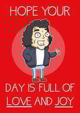 Lovejoy celebration card created by Tom Sparke