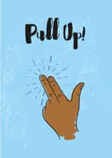 Pull Up Congratulations Card 9655 created by New Maroons