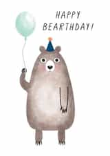 kids bear Birthday Card 7568 created by Chelsey Adams