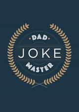 dad joke Father's Day Card 31647 created by Lovely Cuppa