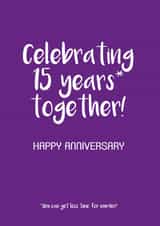 happy murder Anniversary Card 9620 created by Victoria Keown