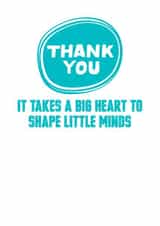 Thank you Thank You Card 8723 created by Silly Sentiments