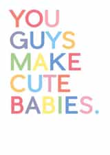 Because lot of people make cute babies. created by JosieOnTheRun