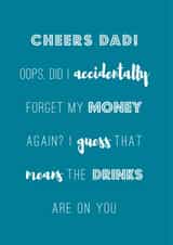 father dad Father's Day Card 26475 created by Coulson Macleod