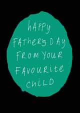 father dad Father's Day Card 28473 created by Rachel Storey Illustration