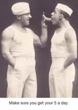 Rude sailor card created by kissmekwik