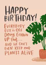 age funny Birthday Card 6208 created by Lucy Maggie Designs