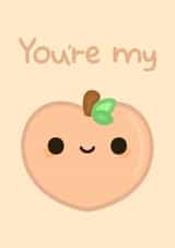 cute kawaii Love & Friendship Card 28208 created by peppermintpopuk