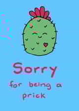 for being Sorry Card 9838 created by Peach Panda Studio