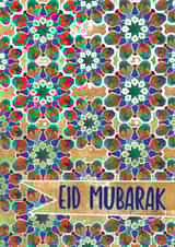 Eid Mubarak Faith Card 9822 created by Yaz Raja Designs