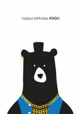 mr t Birthday Card 9857 created by Heather Alstead Design LTD