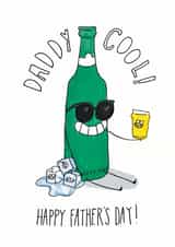 Daddy Cool Father's Day Card 23235 created by 2B Or Not 2B