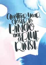 cheeky funny Birthday Card 9740 created by Paper Pipit