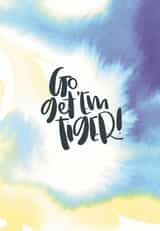 go get Good Luck Card 9743 created by Paper Pipit