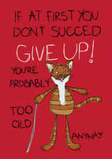 cat grumpy Card 32371 created by Sourpuss