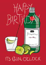 gin alcohol Card 32372 created by Sourpuss