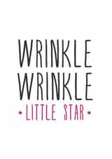 funny humour Birthday Card 9905 created by Bonnie Blackbird