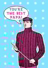 Dad you're Father's Day Card 30416 created by Meany-Bo-Beany