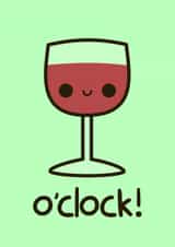 wine booze Birthday Card 28209 created by peppermintpopuk