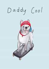 skateboard cool Father's Day Card 32403 created by Chloe Fae Designs