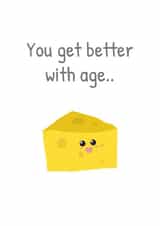 funny pun Birthday Card 29777 created by Sunnyside Design