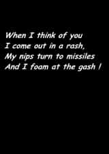 Male Adult Anniversary Card 31321 created by lisa armstrong