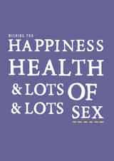 wedding mature Anniversary Card 3666 created by Zoe Brennan