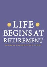 retirement funny Retirement Card 3669 created by Zoe Brennan