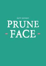 funny humour Birthday Card 3671 created by Zoe Brennan