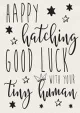 BABY shower New Baby Card 5892 created by Tanja Riddell