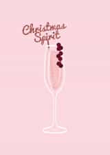 xmas spirit Christmas Card 7629 created by Ness Nordberg