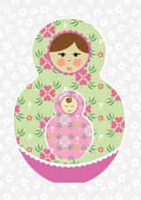 pregnancy congratulations New Baby Card 10154 created by Ink Pudding