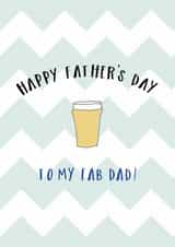 father beer Father's Day Card 32654 created by molly moo designs