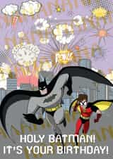Batman Batman and Robin Card 30362 created by Charlotte
