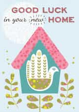 new house New Home Card 10155 created by Ink Pudding