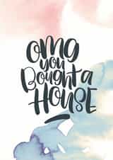 moving mortgage New Home Card 9749 created by Paper Pipit