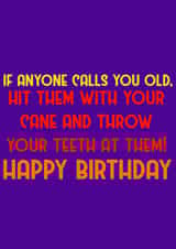 humour old Birthday Card 30439 created by averageashhh