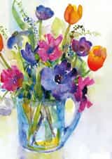 forher birthday Card 29295 created by Diana Fegredo