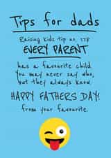 dad funny Father's Day Card 32005 created by RS Graphics