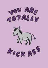funny well Just because Card 5268 created by Veronica Dearly
