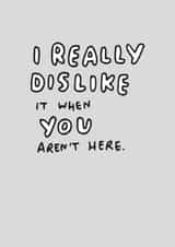 love friendship Love & Friendship Card 5271 created by Veronica Dearly