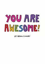 thanks thank Birthday Card 10329 created by Whale & Bird