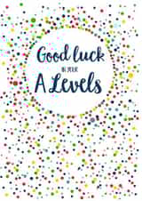 alevels level Exams Card 2566 created by Claire Giles