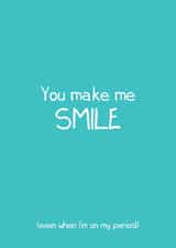 smile friend Love & Friendship Card 32771 created by Emma B