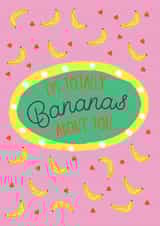 love boyfriend Anniversary Card 27068 created by Coupole Carnaby