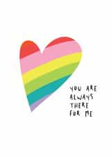 girls love Thank You Card 4688 created by Coupole Carnaby