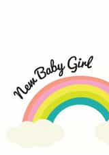 new girl New Baby Card 4690 created by Coupole Carnaby
